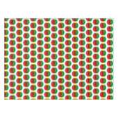 Reggae Music, Reggae Art mit Friedenssymbol Tischdecke (Vorderseite (Horizontal))