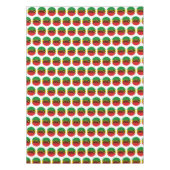 Reggae Music, Reggae Art mit Friedenssymbol Tischdecke (Vorderseite)