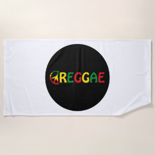Reggae Music Strandtuch