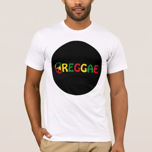 Reggae Music T-Shirt (Vorderseite)