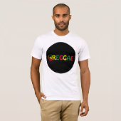Reggae Music T-Shirt (Vorne ganz)