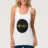 Reggae Music Tank Top (Vorderseite)