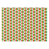 Reggae Music with reggae flag colors Tischdecke (Vorderseite (Horizontal))