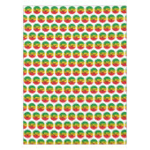 Reggae Music with reggae flag colors Tischdecke (Vorderseite)