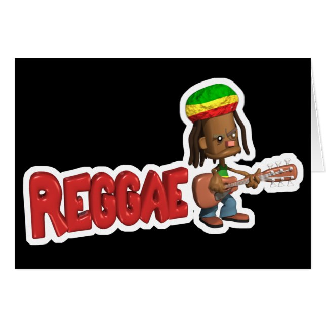 Reggae-Musik (Vorderseite (Horizontal))