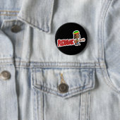 Reggae-Musik Button (Beispiel)