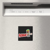 Reggae-Musik-Design Magnet (In Situ (Geschirrspüler))