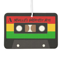 Reggae-Musik-Musiker Retro-Kassettenband