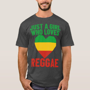 Reggae-Musik Rastafari Rasta T-Shirt