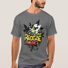 Reggae-Musik-T - Shirt