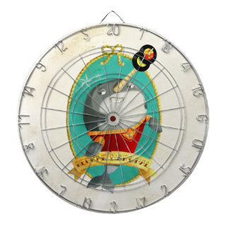 Reggae Narwhal Dartscheibe