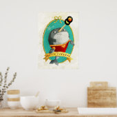 Reggae Narwhal Poster (Küche)