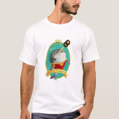 Reggae Narwhal T-Shirt (Vorderseite)