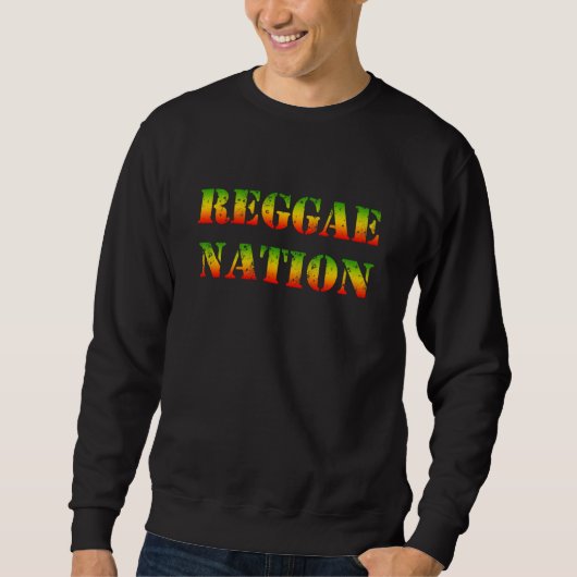 Reggae Nation Sweatshirt (Vorderseite)