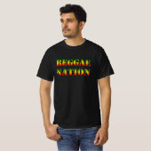 Reggae Nation T - Shirt (Vorne ganz)
