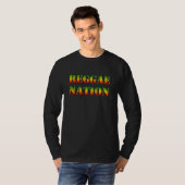 Reggae Nation T - Shirt (Vorne ganz)
