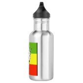 Reggae Nation Water Flasche Edelstahlflasche (Rechts)