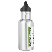 Reggae Nation Water Flasche Edelstahlflasche (Links)