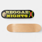REGGAE NIGHTS Skateboard (Horizontal)