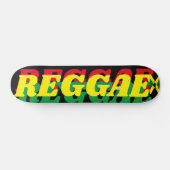 REGGAE OFFIZIELL 7 3/4" Skateboard Deck (Horizontal)