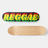 REGGAE OFFIZIELL 7 3/4" Skateboard Deck (Horizontal)
