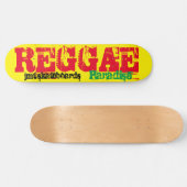 REGGAE PARADISE / JMT SKATEBOARDS (Horizontal)