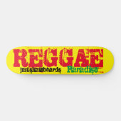 REGGAE PARADISE / JMT SKATEBOARDS (Horizontal)
