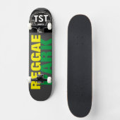 REGGAE PARK Skateboard (Vorderseite)