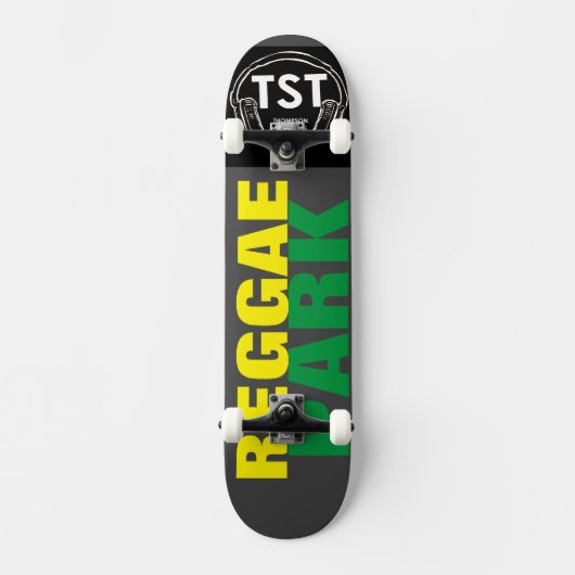 REGGAE PARK Skateboard (Vorderseite)
