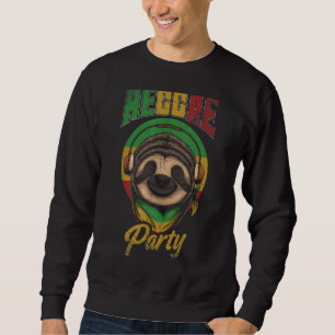 Reggae Party für Reggae Music Sweatshirt