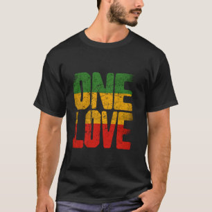 Reggae Peace One Liebe T-Shirt