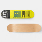 REGGAE PLANET Skateboard / JMT USA (Horizontal)