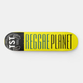 REGGAE PLANET Skateboard / JMT USA (Horizontal)