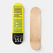REGGAE PLANET Skateboard / JMT USA (Vorderseite)