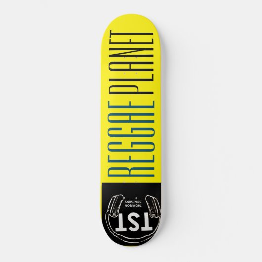 REGGAE PLANET Skateboard / JMT USA (Vorderseite)