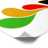 Reggae Poster (Ecke)