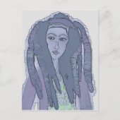 Reggae Postkarte (Vorderseite)