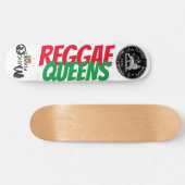 REGGAE QUEENS / TST Skateboard (Horizontal)