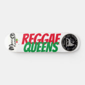 REGGAE QUEENS / TST Skateboard (Horizontal)