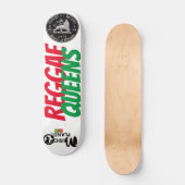 REGGAE QUEENS / TST Skateboard (Vorderseite)