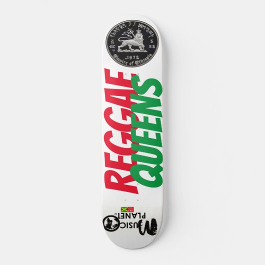 REGGAE QUEENS / TST Skateboard (Vorderseite)