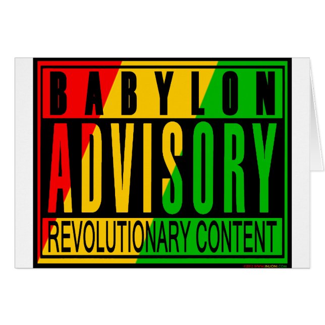 Reggae RASTA (Vorderseite (Horizontal))