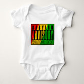 Reggae RASTA Baby Strampler (Vorderseite)