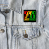 Reggae RASTA Button (Beispiel)