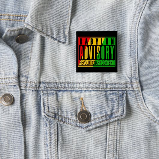 Reggae RASTA Button (Beispiel)