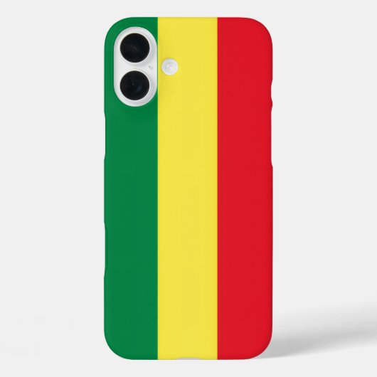 Reggae Rasta iPhone Case  (Rückseite)