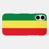 Reggae Rasta iPhone Case  (Rückseite (Horizontal))
