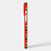 Reggae Rasta iPhone Case  (Rückseite / Links)