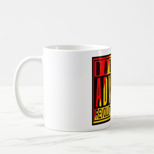 Reggae RASTA Kaffeetasse (Links)