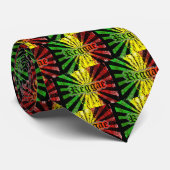 reggae rasta krawatte (Gerollt)